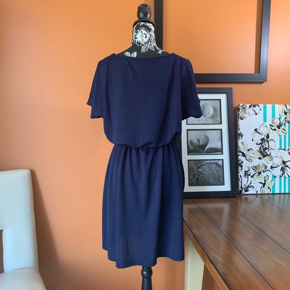 NWT French Connection Jersey Shift Dress, S - Picture 3 of 7